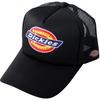 Кепка Dickies Standard Logo с уретановой сеткой, унисекс, 874, черная