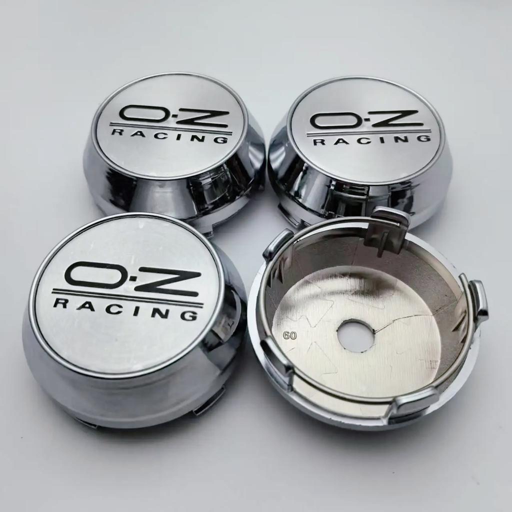 4 шт. OZ O.Z Racing Эмблема Логотип 60 мм 64 мм 65 мм 68 мм 69 мм Центральные колпачки колес автомобиля Высокие колпачки Аксессуары Колеса Ступица Диск Колпаки на ступицу Чехол