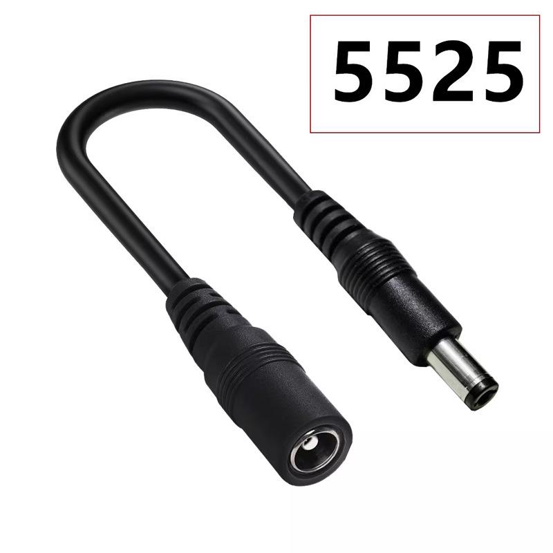 Адаптер-кабель DC5521 (мама) на 5525 (папа) для гироскутера Xiaomi Ninebot