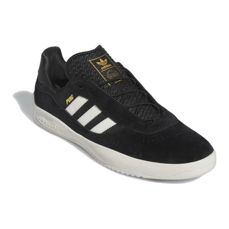 adidas Кроссовки Puig Core Черный Слоновая кость Яркое золото IE3141