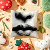 Fashion Modern Art Funny Face Cushion Cover Soft Short Plush DoubleSided Printing Home Decor Machine Washable Pillow Case Gift