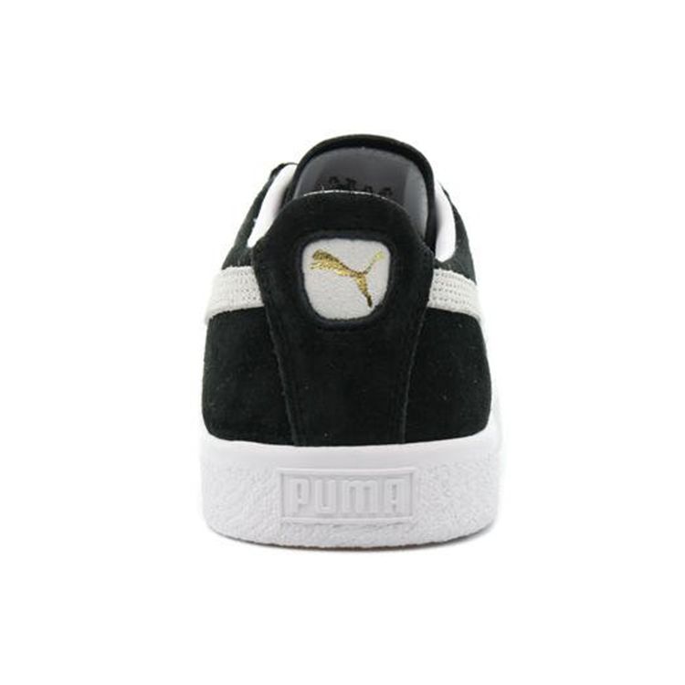 Puma Кроссовки унисекс Suede Vintage Черные Белые 374921-05