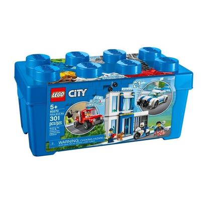 LEGO City Полицейский стартовый набор 60270