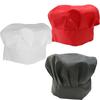 Professional Elastic Adjustable Men Women Kitchen Cooking Baker Chef Hat