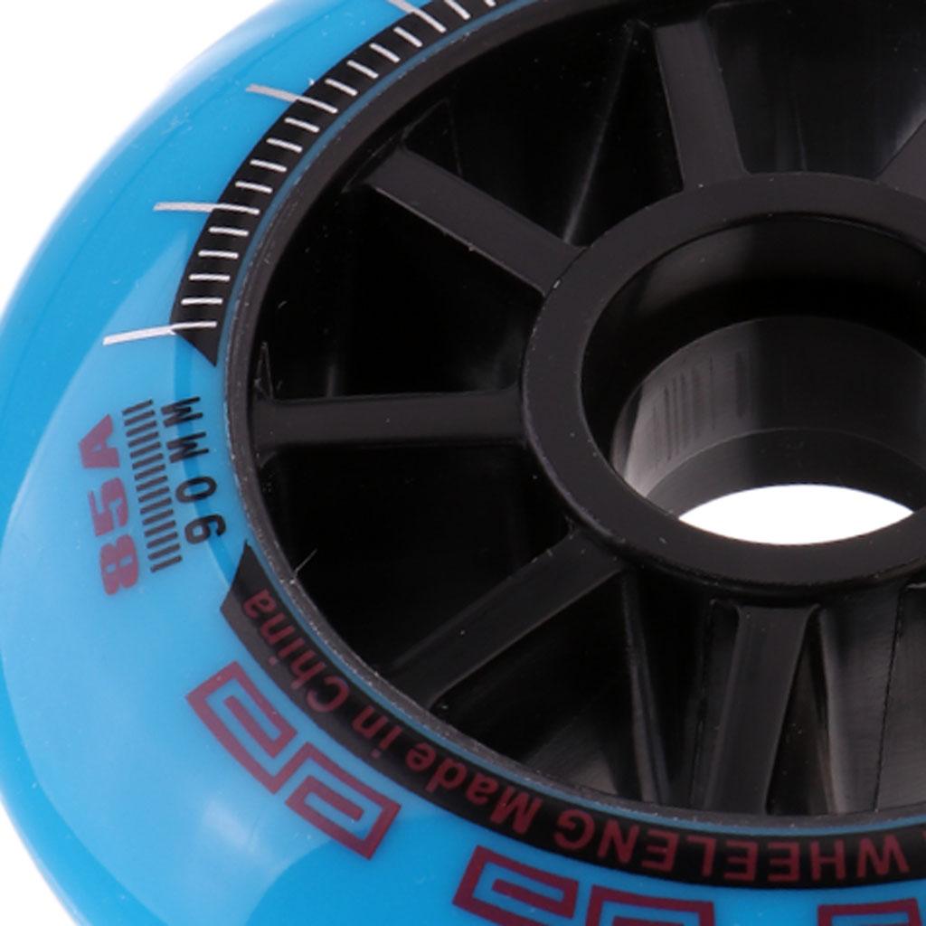 Inline Skate Wheels 85A 90/100/110mm Roller Skates Wheels