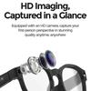 Новые ИИ-умные очки ИИ-перевод 500 Вт HD-камера Съемка 4K Изображение Bluetooth Звонки Запись Беспроводная музыка Многофункциональные умные солнцезащитные очки Унисекс