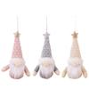Knitted Gnome Faceless Forest Santa Claus Doll Pendant Xmas 2024 for Home Christmas Decoration Christmas Tree Hanging Pendant
