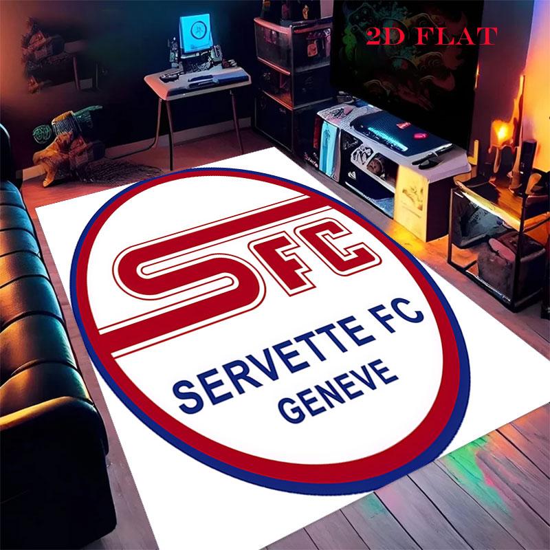 Servette Passion Carpet Rug for Living Room Bedroom Home Sofa Decoration,Kids play Nonslip Floor Mat