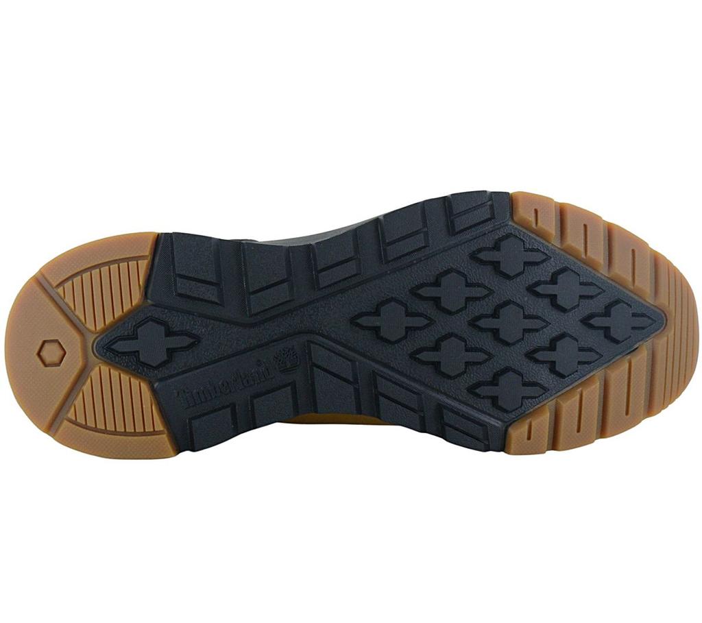 Timberland Sprint Trekker Mid LC WP - GORE-TEX - Мужская обувь Ботинки Кожаные пшеничные Ботинки TB1A2QZE ORIGINAL