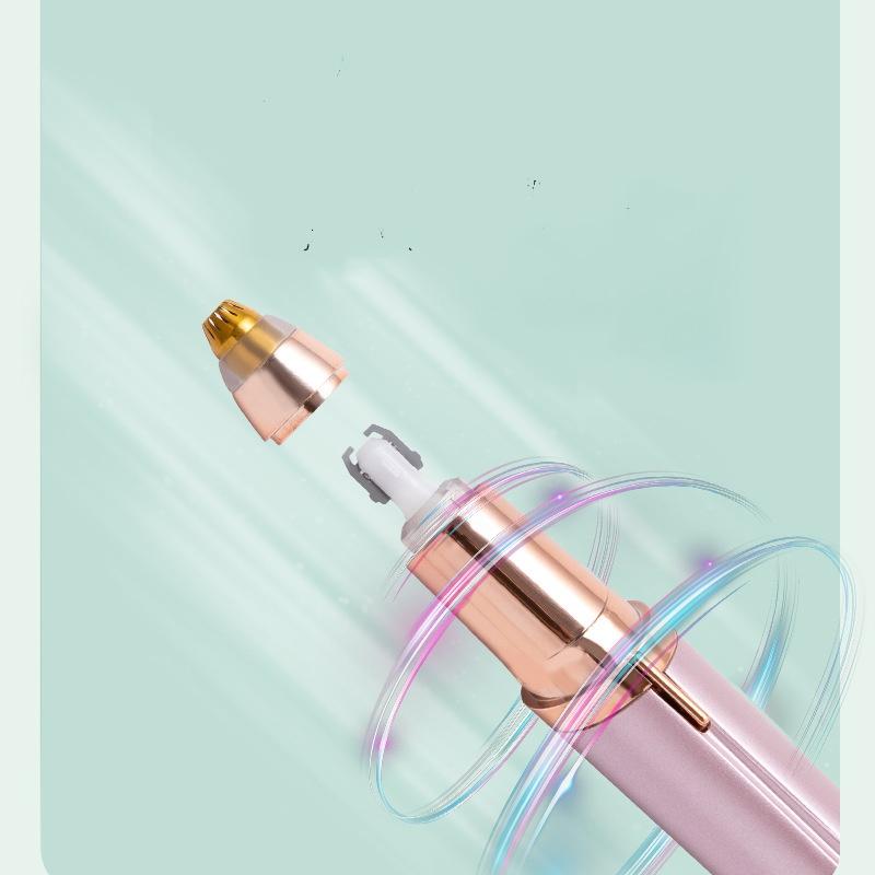 Электрический триммер для бровей - Портативная бритва для бровей, Карандаш для бровей и Бритва для удаления волос, Инструмент для придания формы бровям