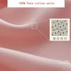 Большая наволочка из чистого хлопка 60x80 для отеля, мягкая и удобная, разноцветная, дополнительная наволочка для подушки для дома с застежкой-молнией