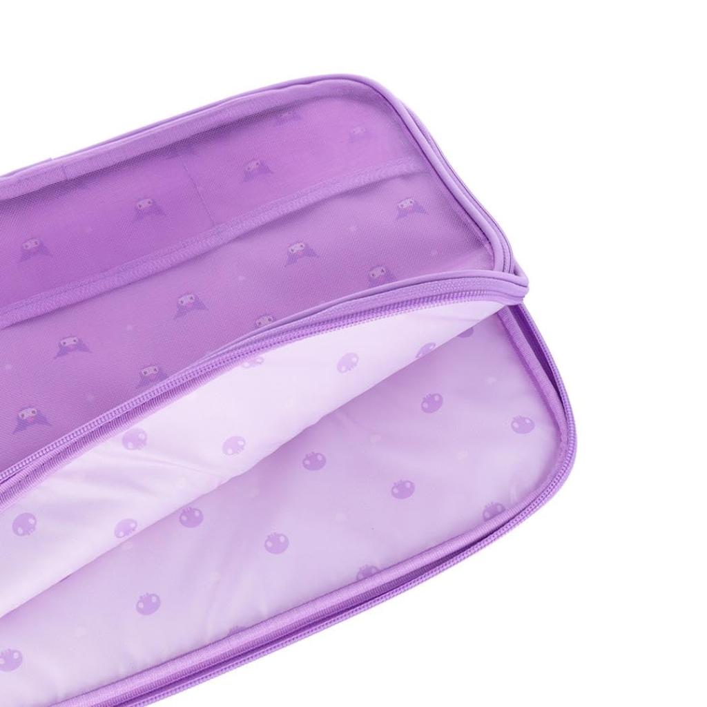 Канцелярский пенал с персонажем Sanrio NLS4 Kuromi S2335174 Sun-Star