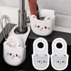Dish Sink Drain Basket Kitchen Tools Cat Hanging Basket Cartoon Faucet Sponge Holder