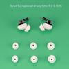 Силиконовый беспроводной чехол для наушников, подходит для Nothing Ear (2) (1) Противоскользящие Пылезащитные Насадки для Наушников Чехол для Наушников Подушечка для Гарнитуры
