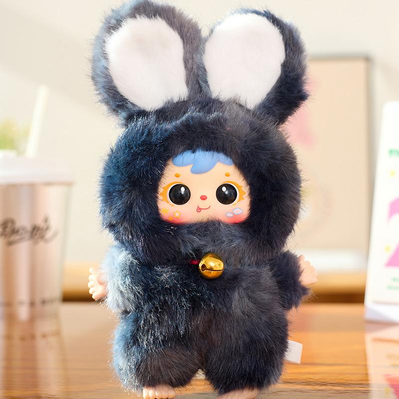 Волшебная Цветная Кроличья Кукла Набор-Сюрприз Подвеска Милая 1 из 7 Возможных Игрушки Серии «Загадка» Милый Мягкий Животный Брелок Подарок на День Рождения