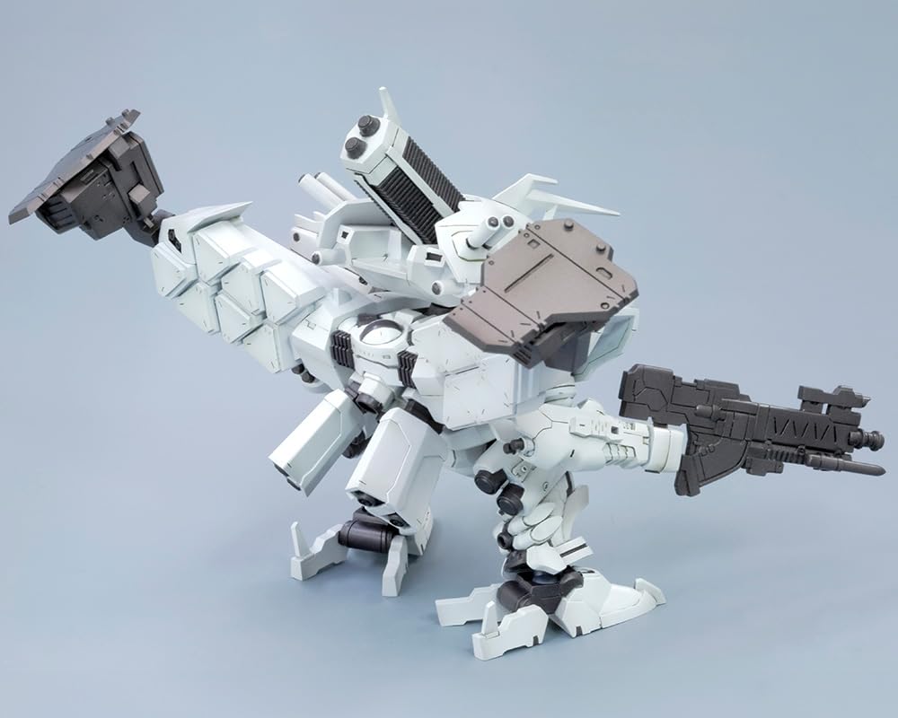 Kotobukiya Armored Core Line Arc Белый примерно 105 мм пластиковая модель D-Style Glint, высокий, вне масштаба