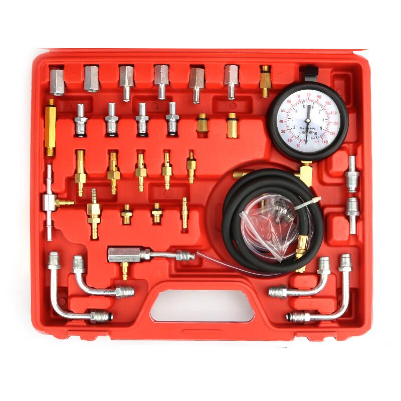 Automotive Fuel Pressure Gauge Test Kit