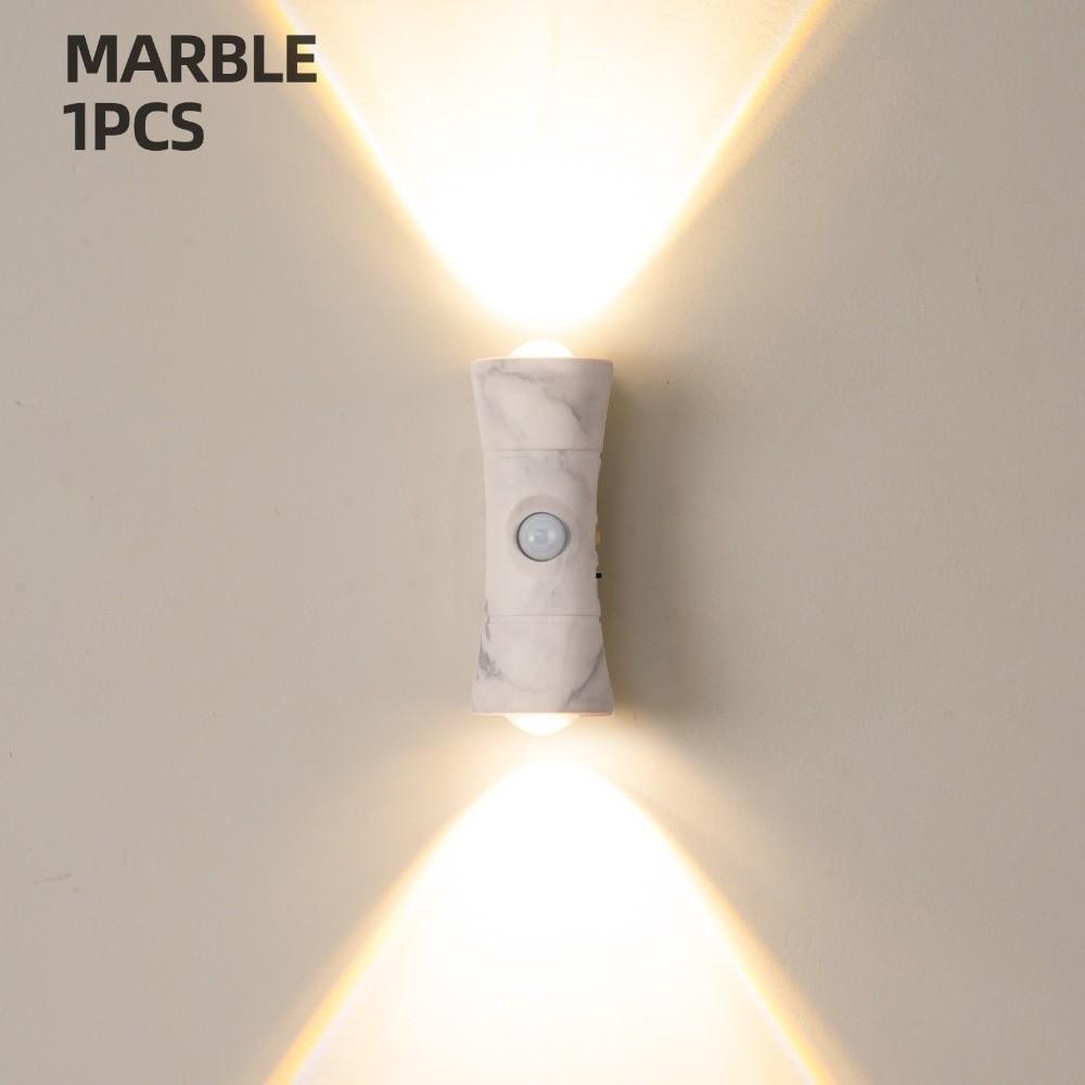 Dual Up Down Lighting LED Wall Light 3 Color Light Sconce Light  Outdoor Use