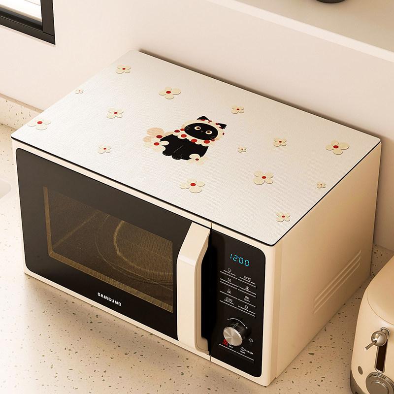 Водонепроницаемый солнцезащитный коврик-чехол для крышки микроволновой печи и стиральной машины