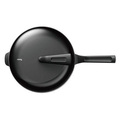 Сковорода Remi широкая красная 28 см RHF-502