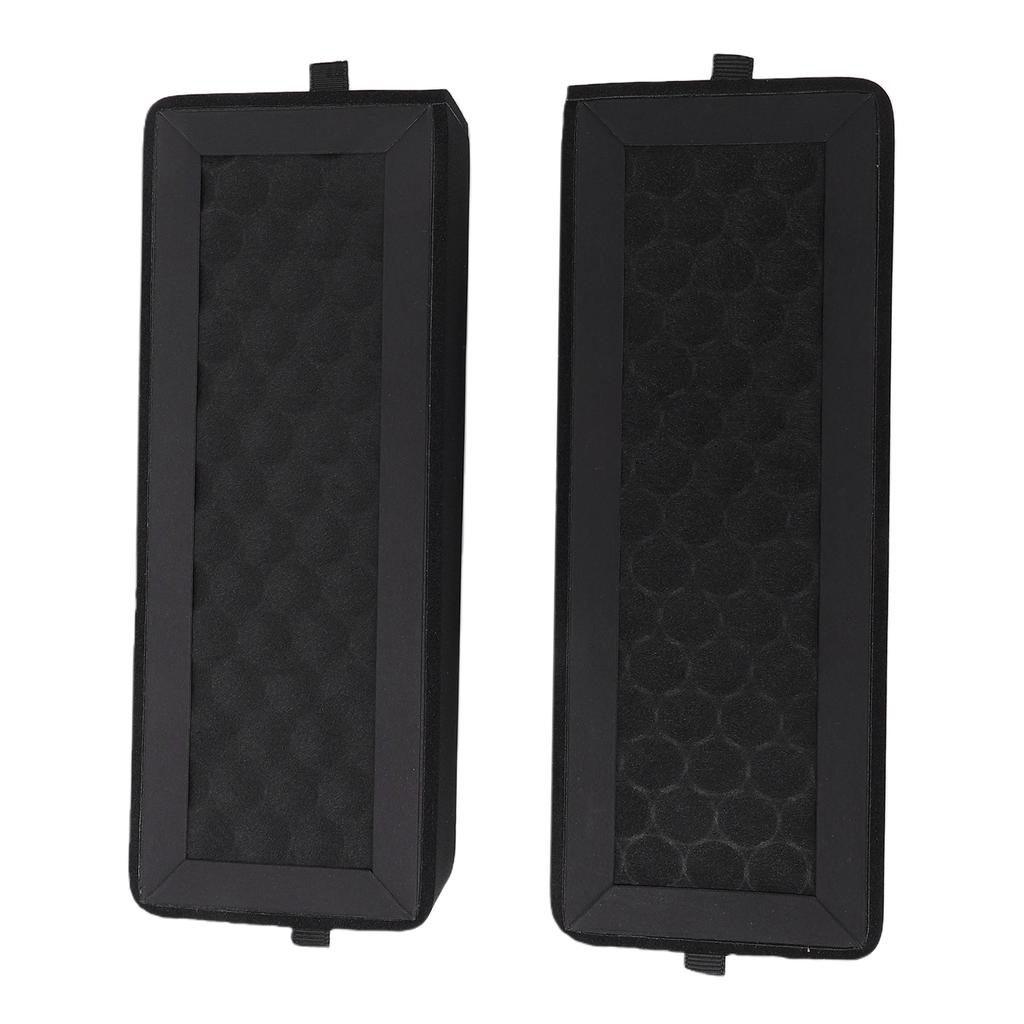 2Pcs 3D Printer Activated Carbon Air Filter Fit for Bambu Lab P2S Purifier Cartridge Replacement