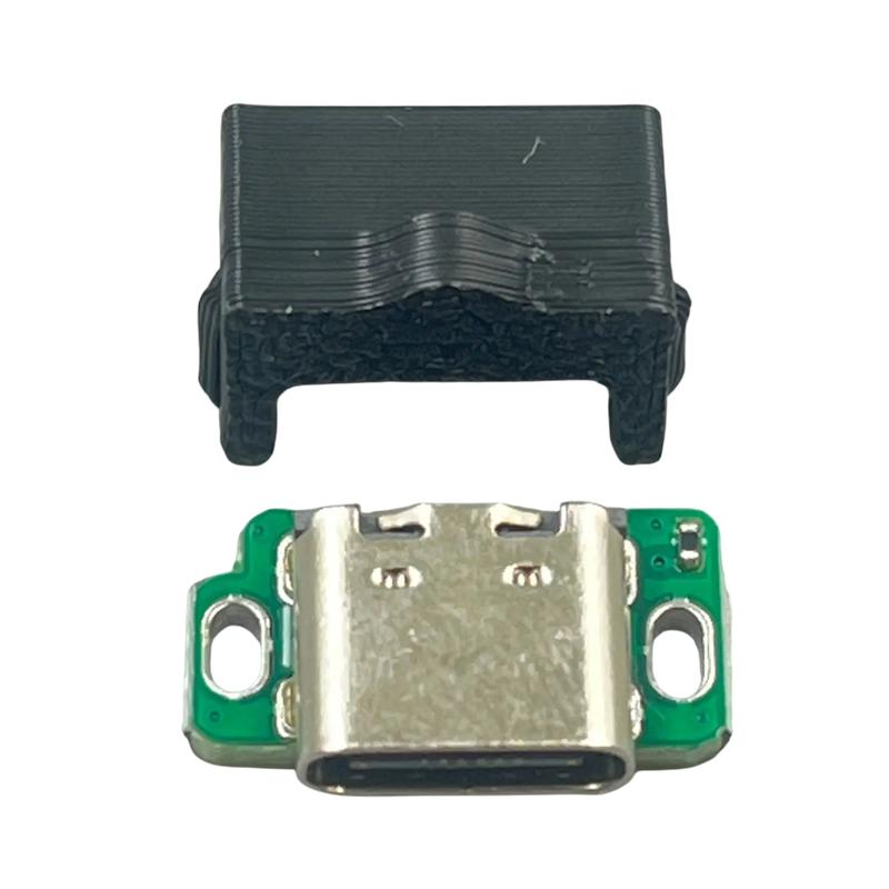 1 Комплект Для Advance Sp Gbasp С 3D-Печатным Портом Зарядки Usb-C Типа C и Портом для Наушников