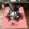 nezouko8Printed Area Rug Carpet for Bedroom Living Room Home Decor Rugs Mat Non Slip Mat Rug for Bedside