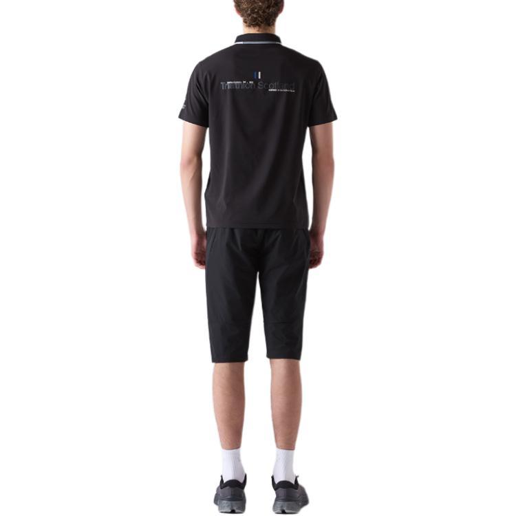 DESCENTE GBR & SCO Polo Shirt Men's SQ221IPS42