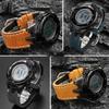 Классический ретро-ремешок из натуральной телячьей кожи для часов Casio ProTrek PRW3000/3100/6000/6100Y PRG300 Series Bracelet Watch Accessories