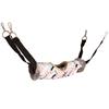 Tunnel de repos suspendu Clavio 9 x 26 cm pour petits rongeurs