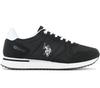 U.S. Polo Assn. ALTENA - Мужские кроссовки черные 001A-BLK ORIGINAL