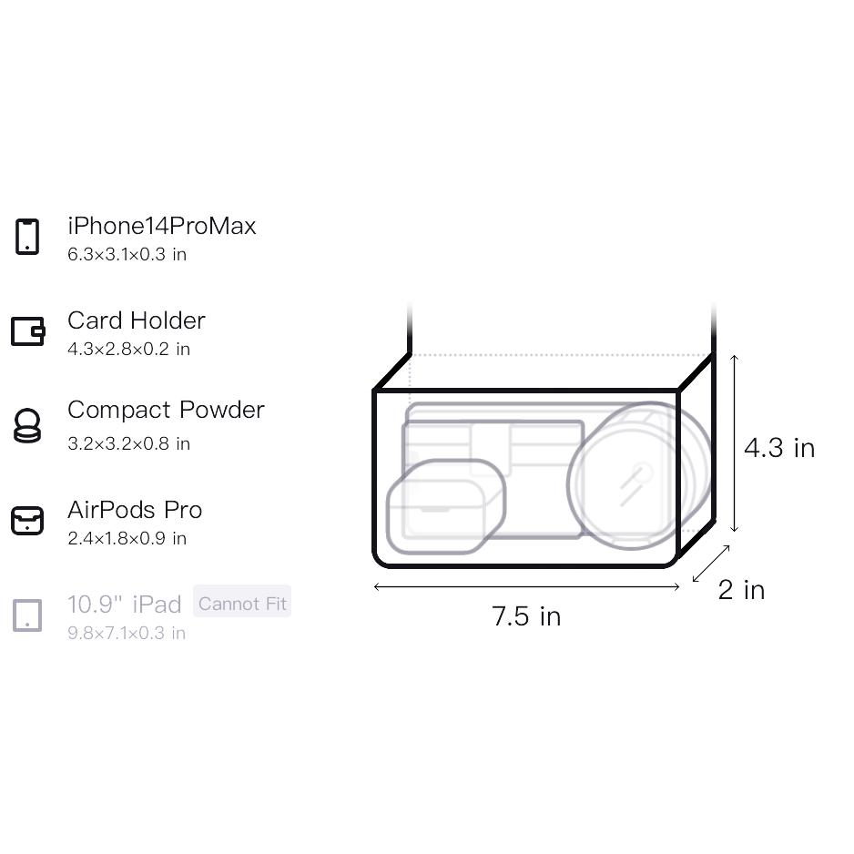 New COACH Nolita Clutches CJ657-SVCAH