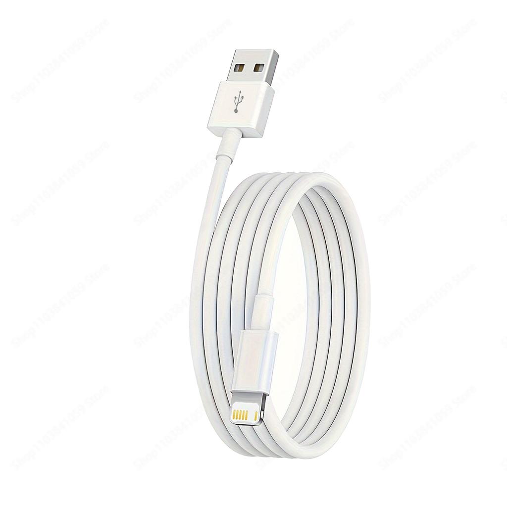 1-4Pcs 20W 3.3Ft/6.6Ft Fast Charging Cable For iPhone 14 13 12 11 Pro Max Plus XR Xs Phone Data Wire Cord Charger Accessories