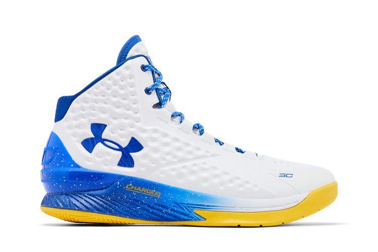 Men's Sneakers Under Armour Curry 1 Retro 'Dub Nation' 2023