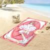 Cardcaptor Sakura Print Beach Towel, Large Soft Quick Dry Towel for Beach Camping Swimming