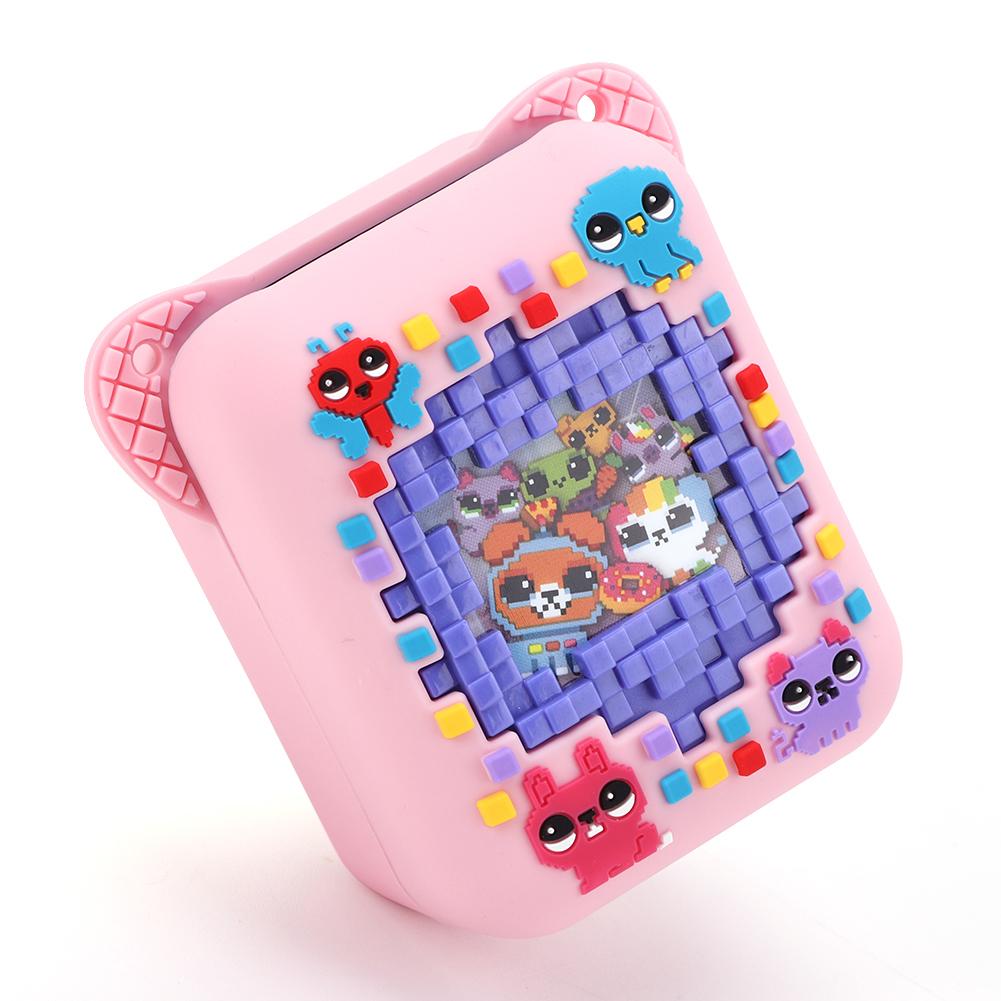 # Противоударный силиконовый чехол с 3D-животным принтом для интерактивной игрушки Bitzee Digital Pe