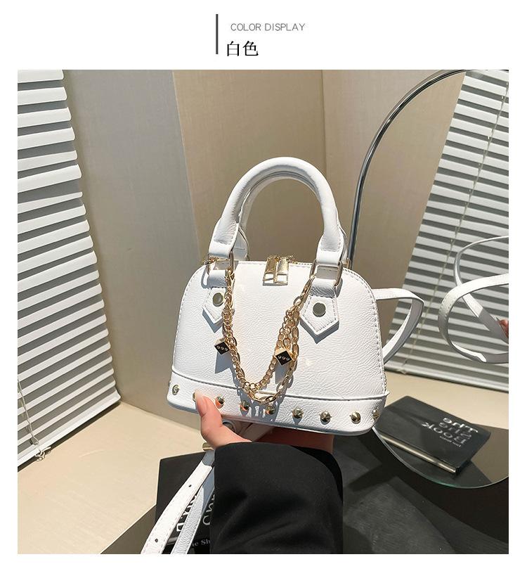 Сумка женская высококлассная для поездок на работу, сумка-боди, модная нишевая сумочка, индивидуальная, модная, универсальная женская сумка-ракушка