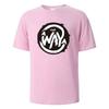Мужская футболка с принтом The Way Streetwear 100% Хлопок Топы для мужчин и женщин Летние дышащие с коротким рукавом Повседневные базовые футболки с круглым вырезом
