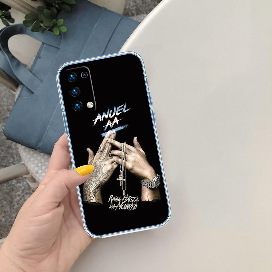 LO11 Anuel AA Transparent Phone Case for Motorola Moto G40 G04 G05 One Ace Action  Fusion + Plus Hyper Macro Vision Zoom