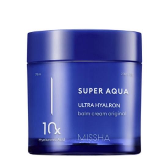MISSHA Super Aqua Ultra Hyalron Balm Cream Original Deep Hydration 70ml