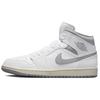 Air 1 Mid Neutral Grey Мужские кроссовки White Stealth 554724-135