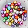 500g Mixed Color Acrylic Beads Love Heart Loose Spacer Beads for Jewelry Making DIY Necklace Bracelets 10*13mm