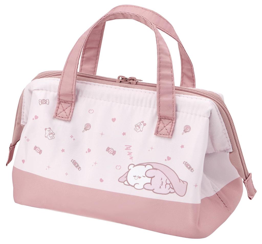 Skater Love Ease Insulated Lunch Bag with Clasp Closure, KGA1-A