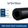 Heavy-Duty Black Rubber Mat
