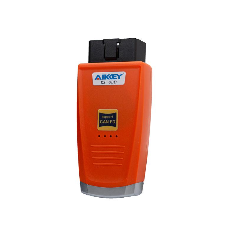 AIKKEY K3 OBD Tool Support CANFD Programming Keys for Nissan Ford Chevrolet Honda Toyota Support Add Key and All Key Lost