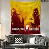 csgo2 Wall Hanging Printed Fabric Blanket Decorative Tapestries for Bedroom Living Room Home Decor