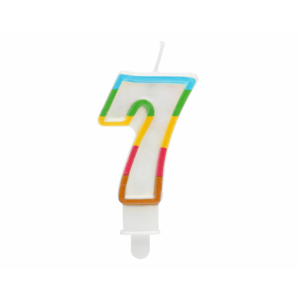 Candle Number 7