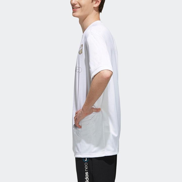 Adidas Neo Straight T-Shirt Men's White EI4518
