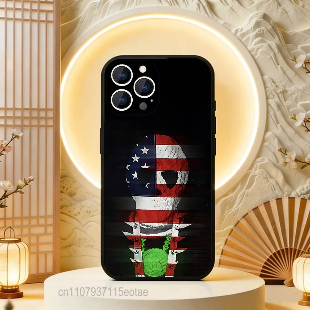 Сделай Америку Слаймовой Снова Y-YoungBoy ЧЕРНЫЙ Чехол Для iPhone 17 13 14 15 11 16 12 Pro Max Pro Max Plus E Air Mini Чехол Для Телефона