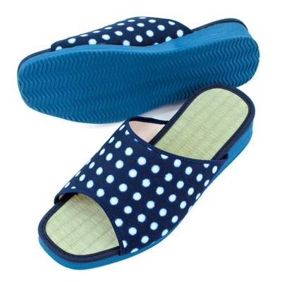 Takeharu Татами Сделано из Большого Комнатного Татами Рогоз Мамесибори XXL Мужские Тапочки, Япония, 3L, Размер, Сандалии, Коврик, Трава, (600)